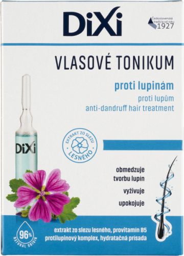 Dixi vlasov� tonikum Proti lup�m 7x10 ml Dixi vlasov� tonikum Proti lup�m 7x10 ml